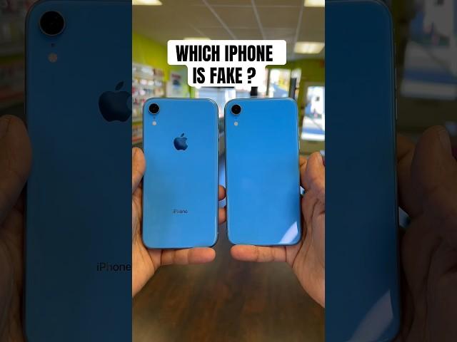 Which iPhone Do you Think is FAKE ? #shorts #apple #iphone #ios #android #samsung #fyp #fake