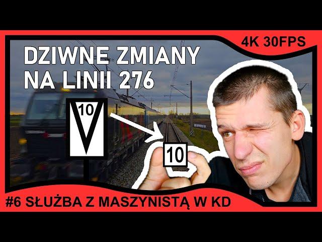 [VLOG] Od Rawicza aż po Kłodzko i Krotoszyn #6 Służba z wrocławskim maszynistą Kolei Dolnośląskich!