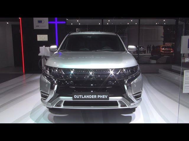 Mitsubishi Outlander PHEV Diamond S Edition (2019) Exterior and Interior