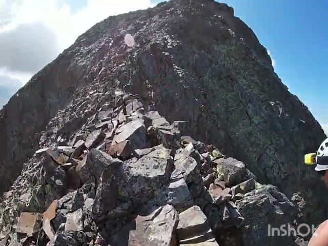 Cresta de Subida a los Picos del Infierno - Balneario de Panticosa (Huesca)