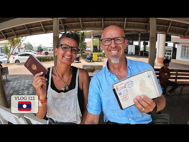 WELCOME TO LAOS - Laos vlog 122