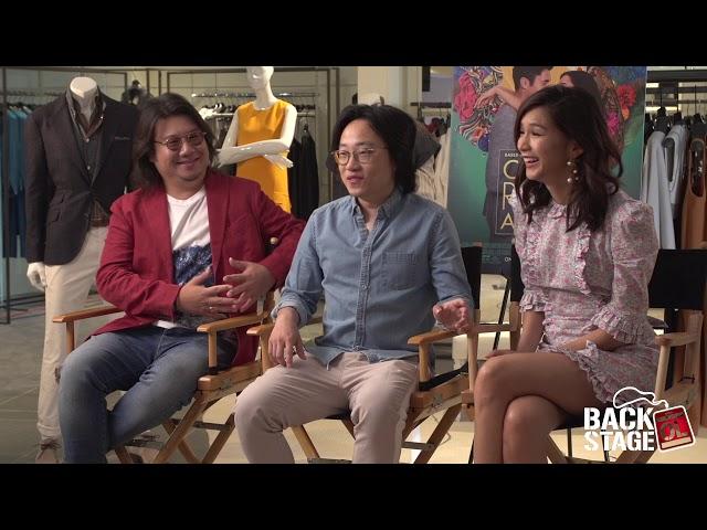 Kevin Kwan, Jimmy O. Yang & Gemma Chan Talk CRAZY RICH ASIANS and Possible Sequel?!