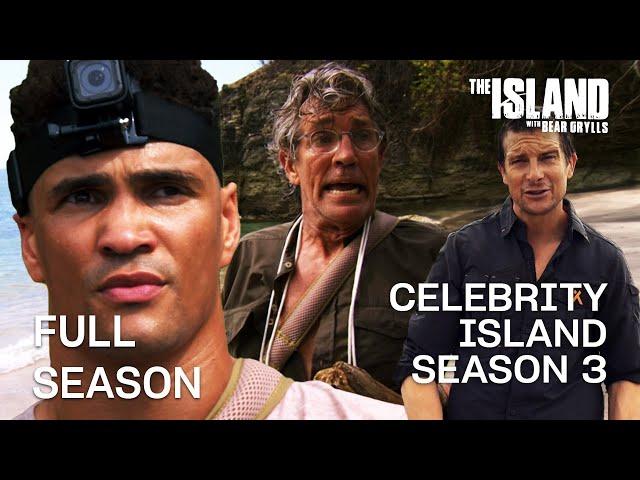 Pete Wicks' Dictatorship | Celebrity Island with Bear Grylls Season 3 | The Island with Bear Grylls