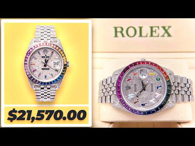 THIS WAS MY *NEW* BIGGEST PULL EVER!! - INSANE ROLEX UNBOXING... (PackDraw)