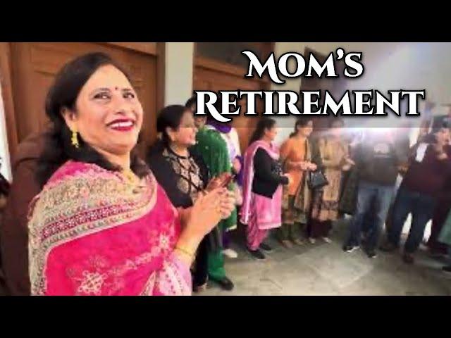 Mother’s Retirement & Dad’s Last vlog