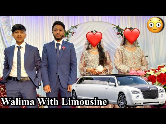 A Great Wedding In Italy Ends | Walima Vlog #pakistan #italy #vlog