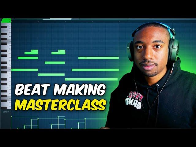 Beat Making Masterclass • Beginner to Pro Tutorial