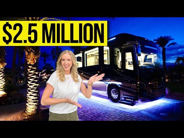 Tour this LUXURY 2024 Newell Coach with STUNNING interior