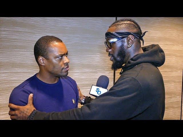 Deontay Wilder & Radio Rahim IMMEDIATELY ADDRESS CONTROVERSY!