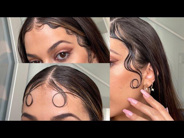 Cómo hacer los BABY HAIRS | 3 DIFFERENT WAYS para las que no tienen EDGES