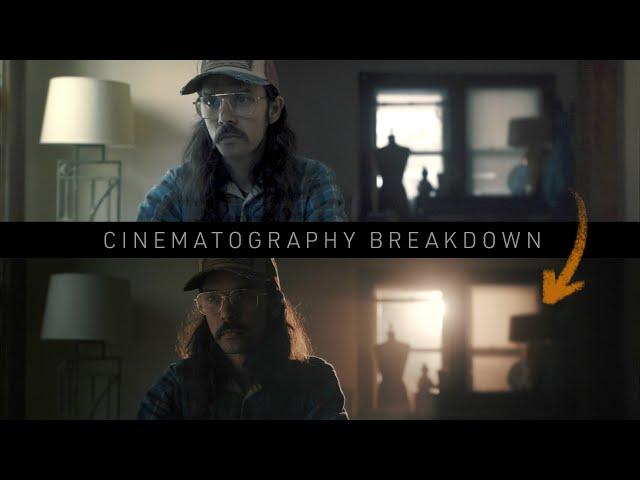 3 Budget FILM LOOKS with 1 Light + BMPCC6K