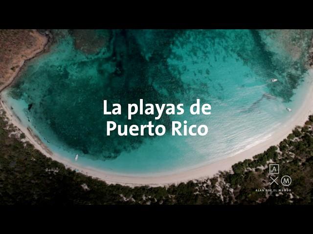 Así son las PLAYAS de PUERTO RICO 4K | Puerto Rico #3 Alan por el mundo