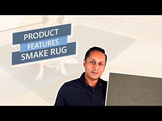 Smoke Grey Washable Rug By Homespice. Use It In As A Kitchen Rug, Bathroom Rug, Doorway Rug