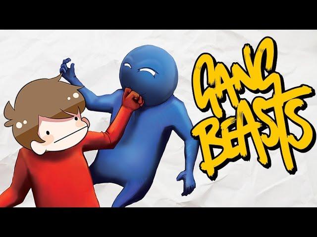 Grian Does Gang Beasts (Ft. Taurtis & Dom)