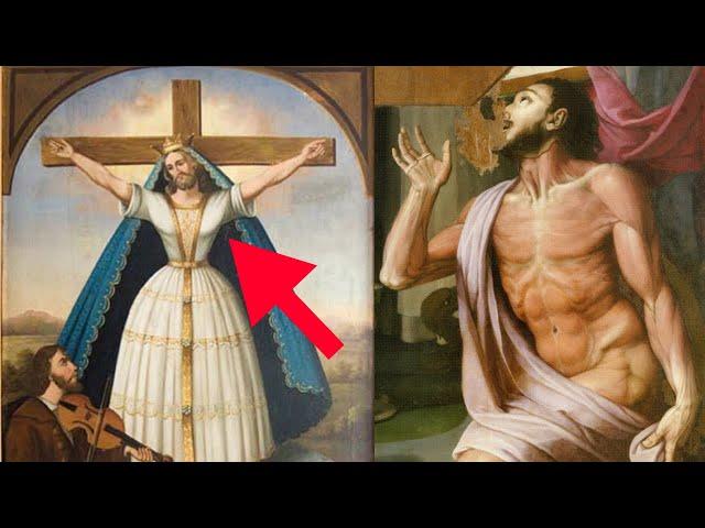 The Most Weird Ways Saints are Depicted in Art!