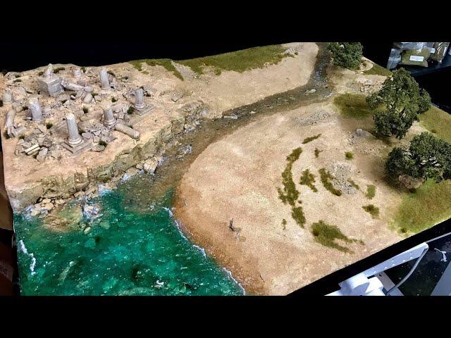 Building A Realistic Wargaming Table Set in the Mediterranean