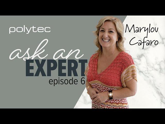 polytec Ask an Expert - Marylou Cafaro | Episode 6 - What solid colours are trending?
