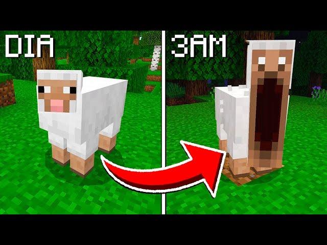 ¡NUNCA JUEGES MINECRAFT A LAS 3:00 AM! 