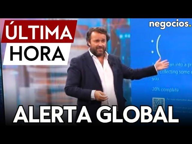 ÚLTIMA HORA | Alerta por un fallo informático: bloquea grandes estructuras como aeropuertos y bancos