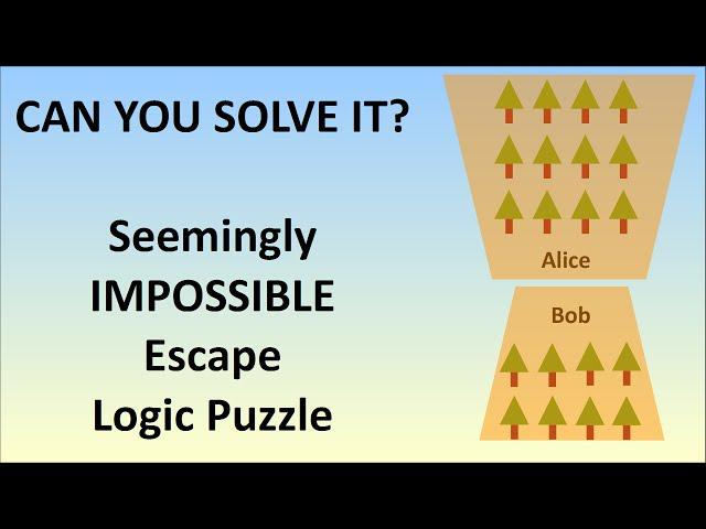 How To Solve The Seemingly Impossible Escape Logic Puzzle