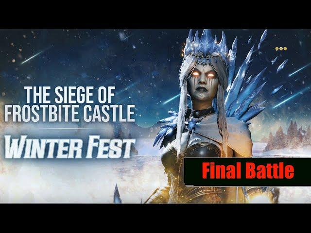 The Siege of Frostbite Castle: The Final Battle: World of Tanks Console