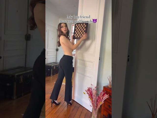 Which Dina do you like? #chess #dinabelenkaya #shorts