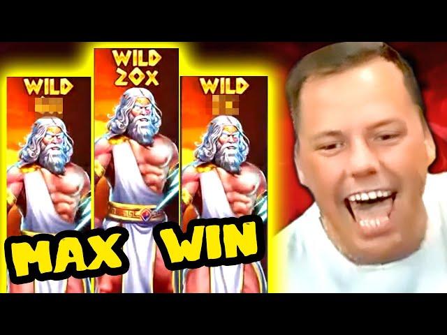 MAX WIN INSANE WILD REELS on Zeus vs Hades