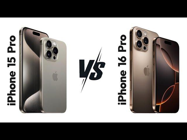 iPhone 15 Pro (Max) vs. 16 Pro (Max) ► Alle Unterschiede in 5 Minuten