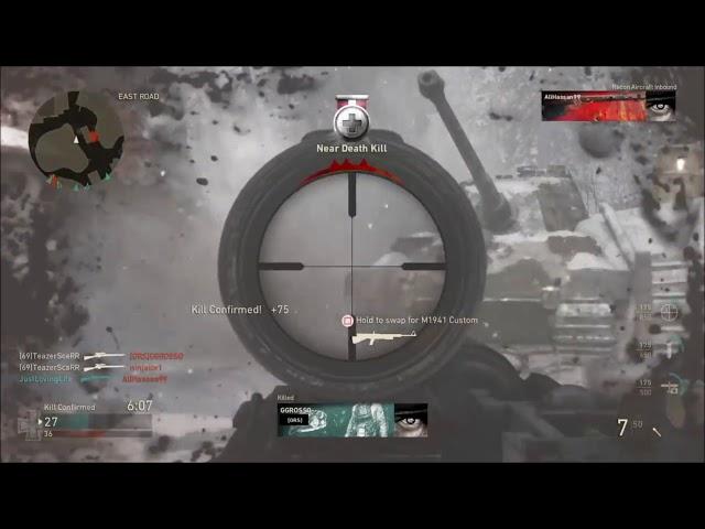 First WW2 clips of Teazer