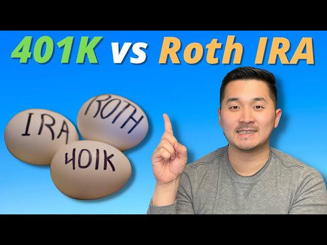 Roth 401k vs Roth IRA | Which One is Better for Early Retirement?