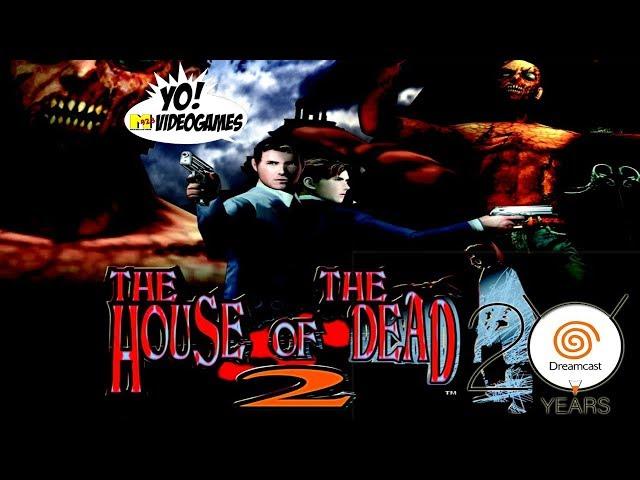 Dreamcast 20th Anniversary! The House of the Dead 2! - YoVideogames