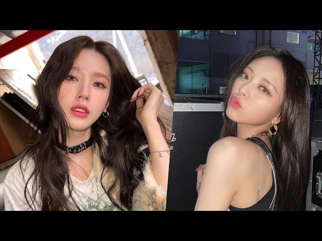 My top 3 favorite visuals in kpop girlgroup