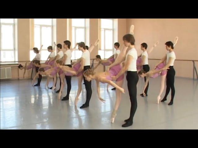 Perm Ballet School Duet Exam 2011