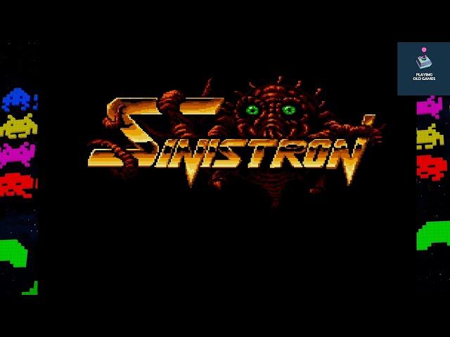 PC Engine - Sinistron - Shortplay