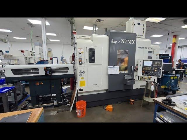 2013 Nakamura-Tome Super NTMX CNC Lathe