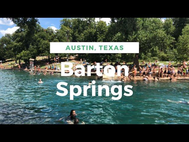 Barton Springs Pool |Austin, Texas