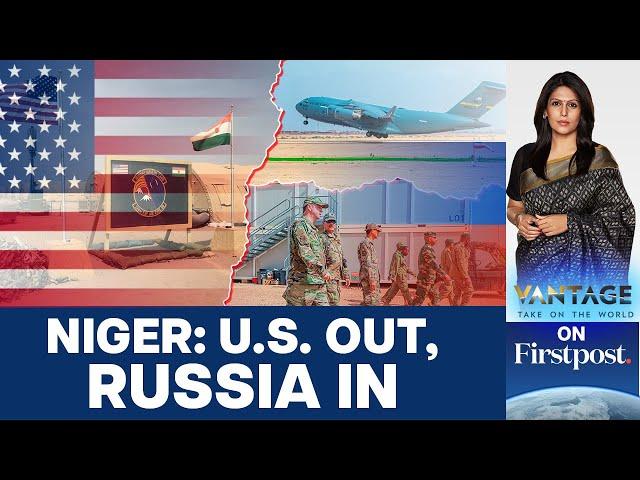 US Troops Leave $100 Million Air Base in Niger | Vantage with Palki Sharma
