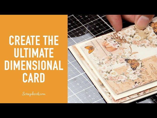 Layering & Adding Dimension to Handmade Cards! | Frank Garcia for Prima