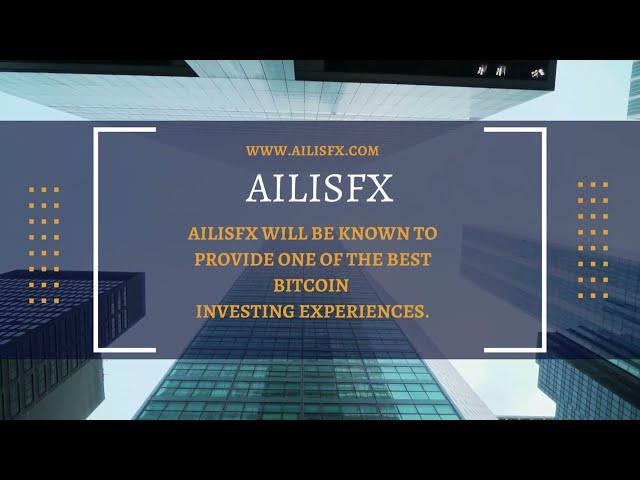 Ailisfx| Welcome To Ailisfx | Huge Earning potential