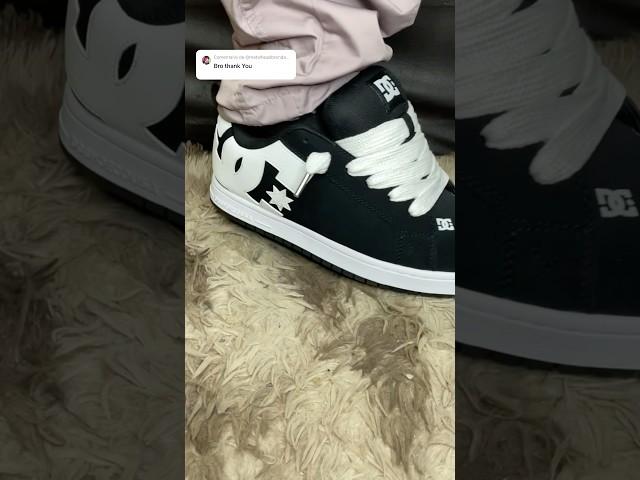 Dc Court Graffik How to lace #lacestyles #shoelaces #dcshoes