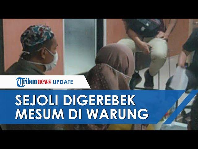 Sejoli Digerebek Mesum di Warung Nasi Goreng, Didapati Tak Berbusana padahal Pelaku Sedang Jualan