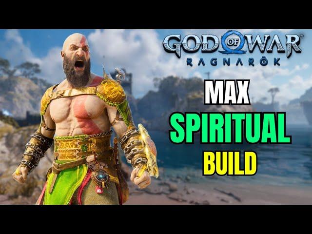 MAIN STORY BOSSES VS MAX SPIRITUAL KRATOS  - God Of War Ragnarok