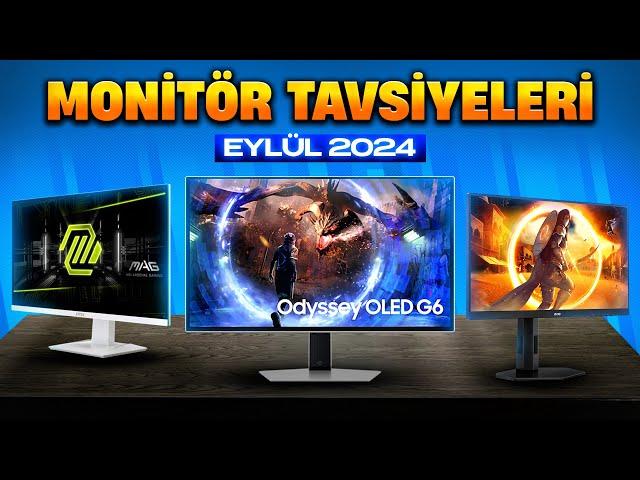 Monitör Tavsiyeleri - Eylül 2024