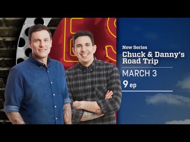 Chuck & Danny's Road Trip Promo :30