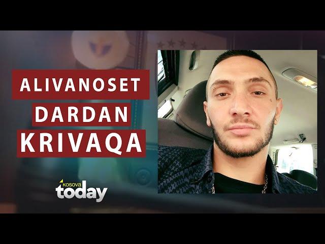 Dardan Krivaqa ALIVANOSET në gjykatë - Kosova Today