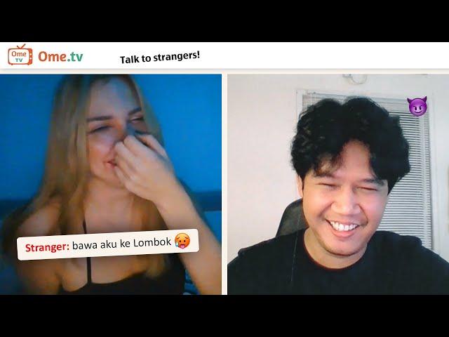 Cowok Indonesia Jadi Idaman Bule Karena Ini... - Ome TV Internasional | Omegle