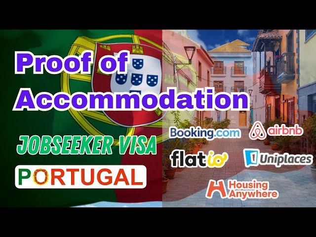 Free Proof of Accommodation for Jobseeker Visa Application to Portugal