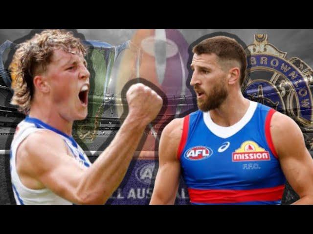 My 2024 AFL Season PREDICTIONS!