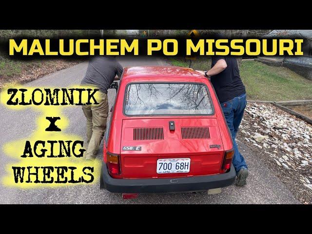 Złomnik & Aging Wheels: zepsuliśmy Malucha w Missouri