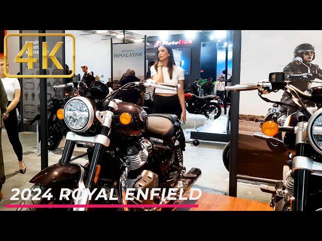 2024 Royal Enfield Super Meteor 650